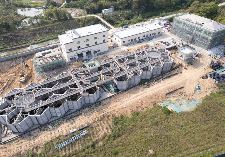 阳春市河西污水处理厂及配套管网建设工程